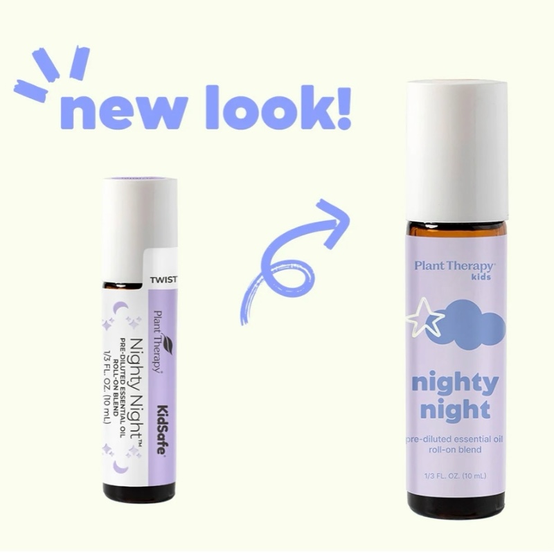 Plant Therapy KidSafe Dobrú noc roll on 10 ml